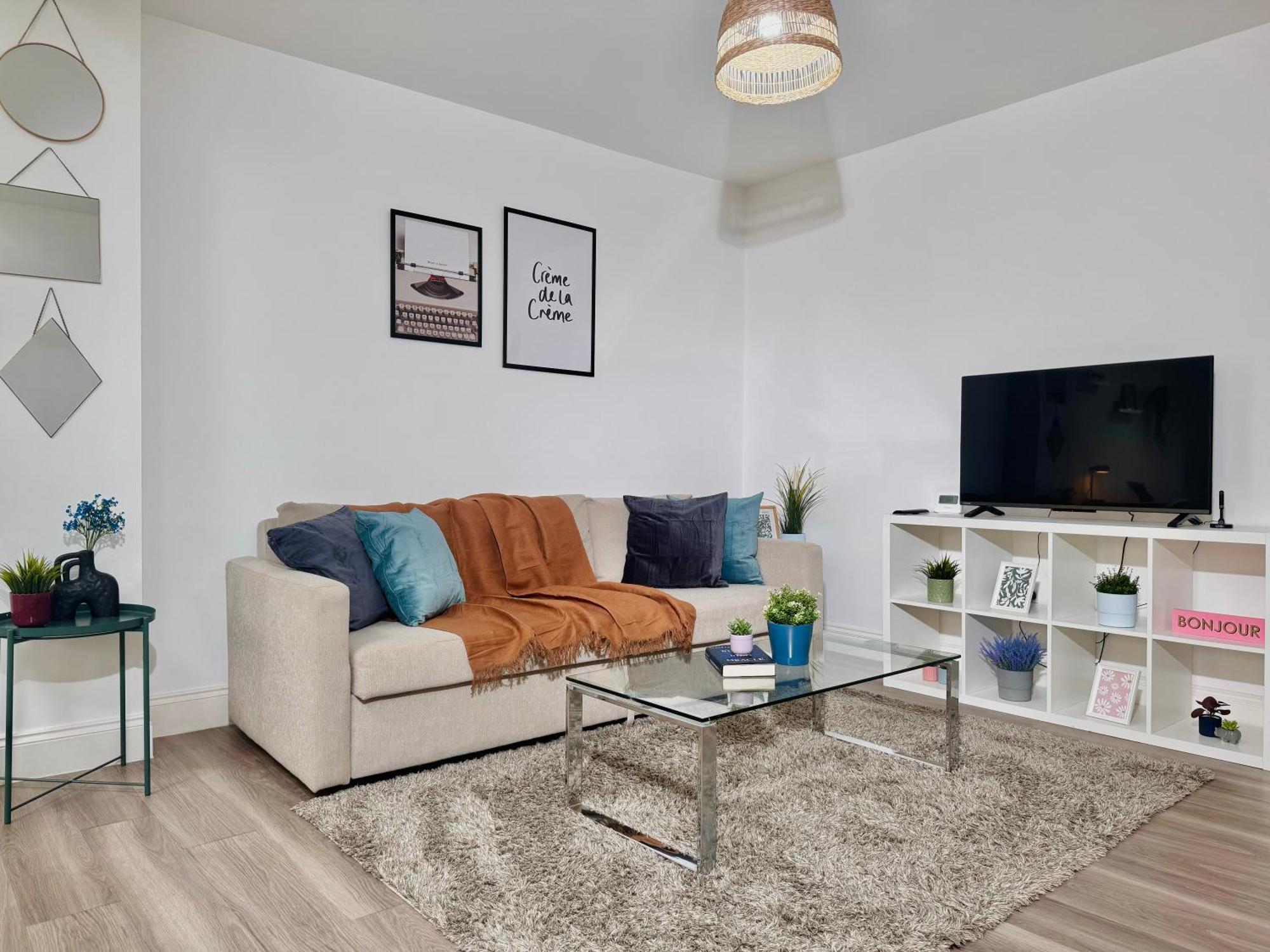 Cosy 1-Bed Flat 30Min To Central London & Parking Exterior foto