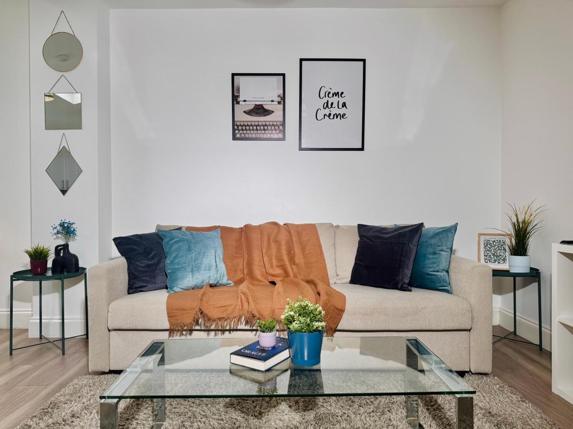 Cosy 1-Bed Flat 30Min To Central London & Parking Exterior foto