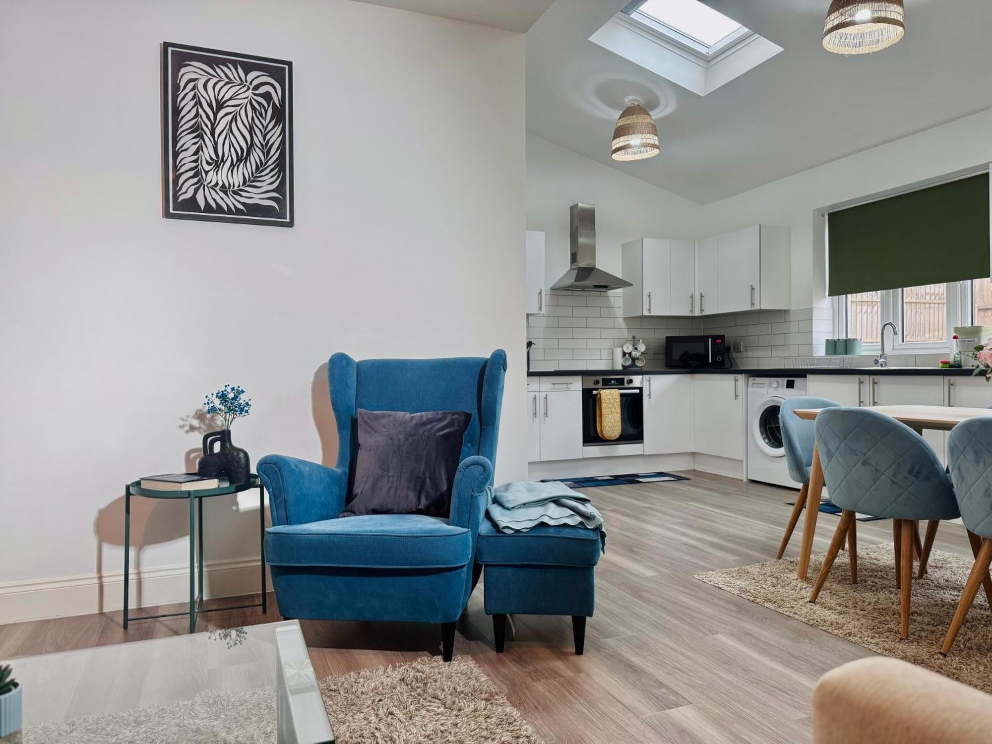 Cosy 1-Bed Flat 30Min To Central London & Parking Exterior foto