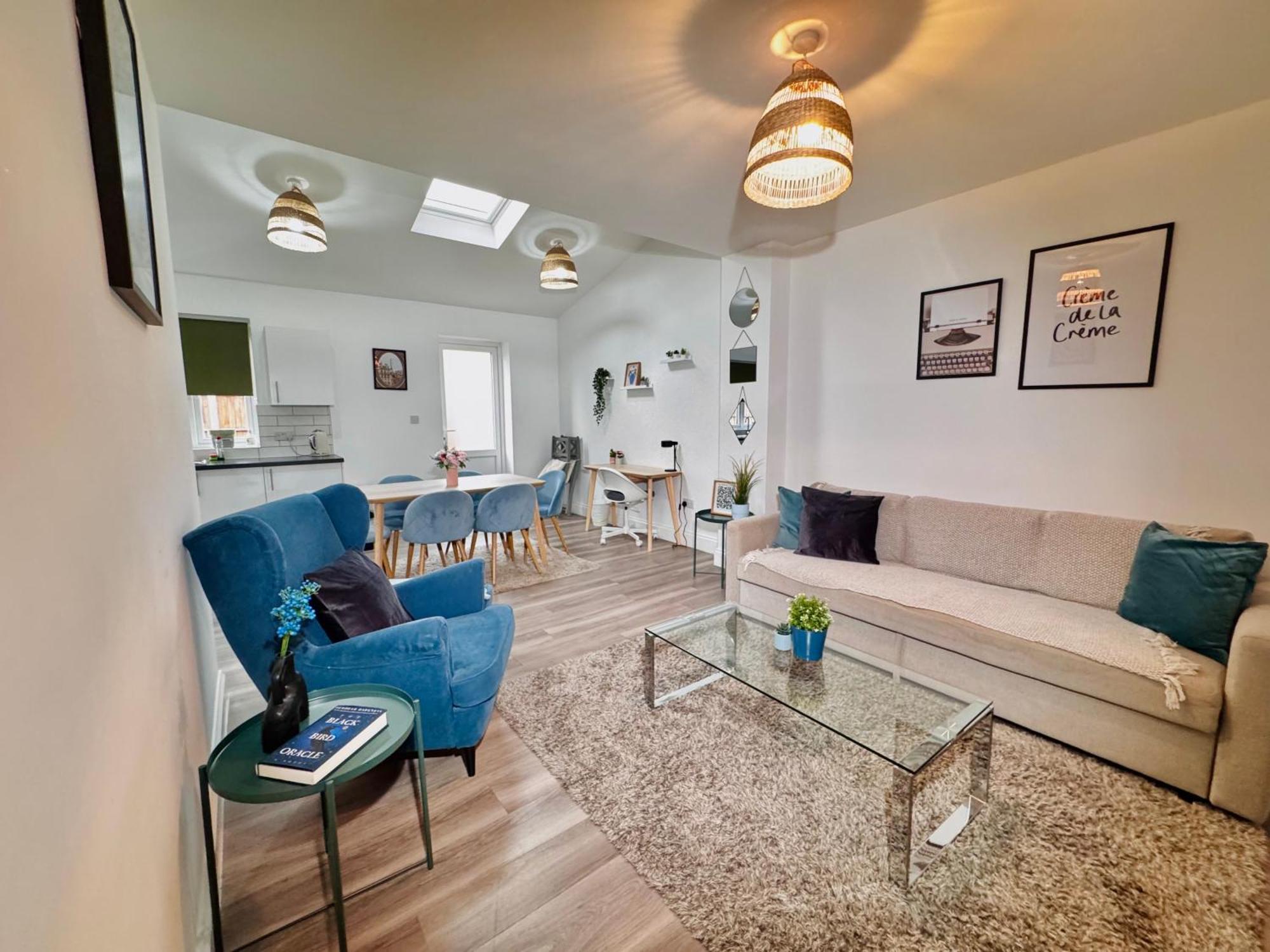 Cosy 1-Bed Flat 30Min To Central London & Parking Exterior foto
